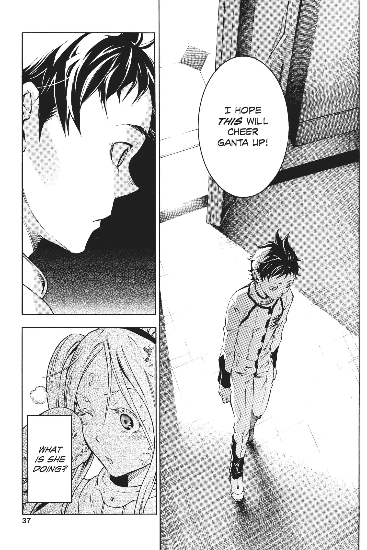 Deadman Wonderland Chapter 22 image 37
